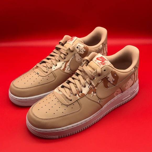Nike Other - SOLD Nike Air Force 1 '07 LV8 Beige Reflect Desert